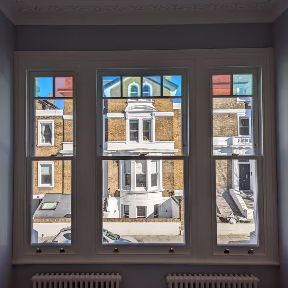 Sash windows for a London house