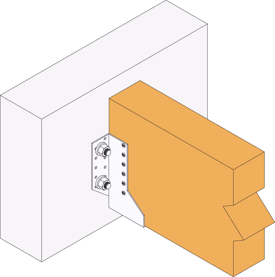 SAEX Sabot à ailes extérieures - Inox A4 2