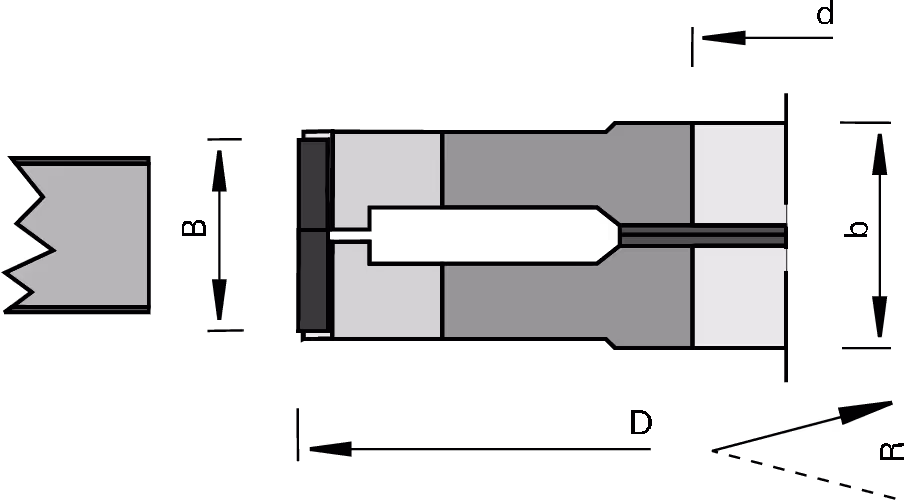 DP facing cutters LEUCO 2