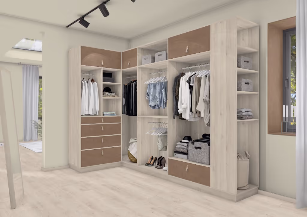 Panneau décoratif Egger Pin Aland blanc 3