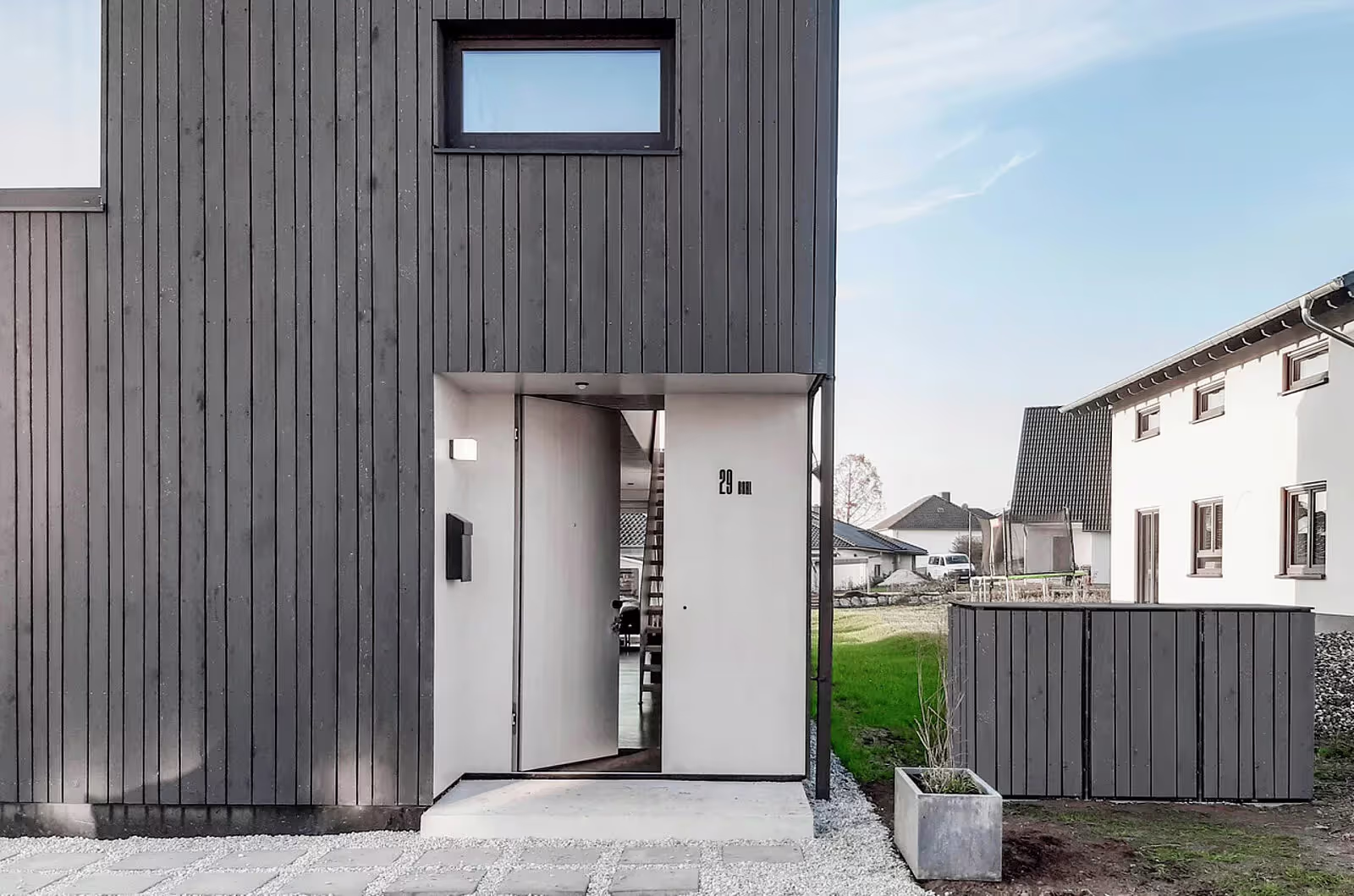 La maison noire, Wolfhagen, Allemagne