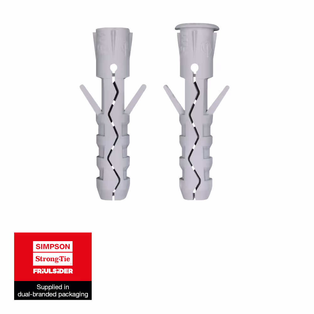 TU Plug Nylon/polypropylene anchor 3