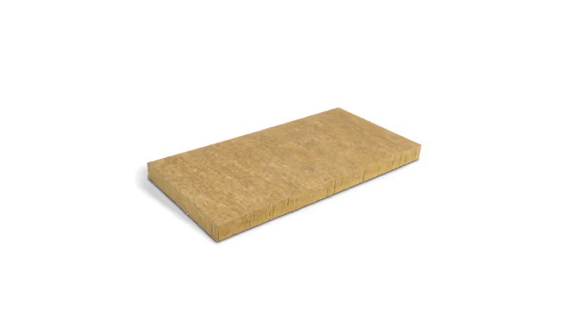 Panneau isolant laine de roche contours de fenêtres Rockbay