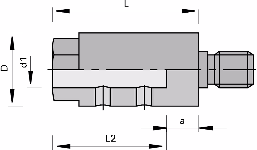 Kombi system chucks LEUCO 2