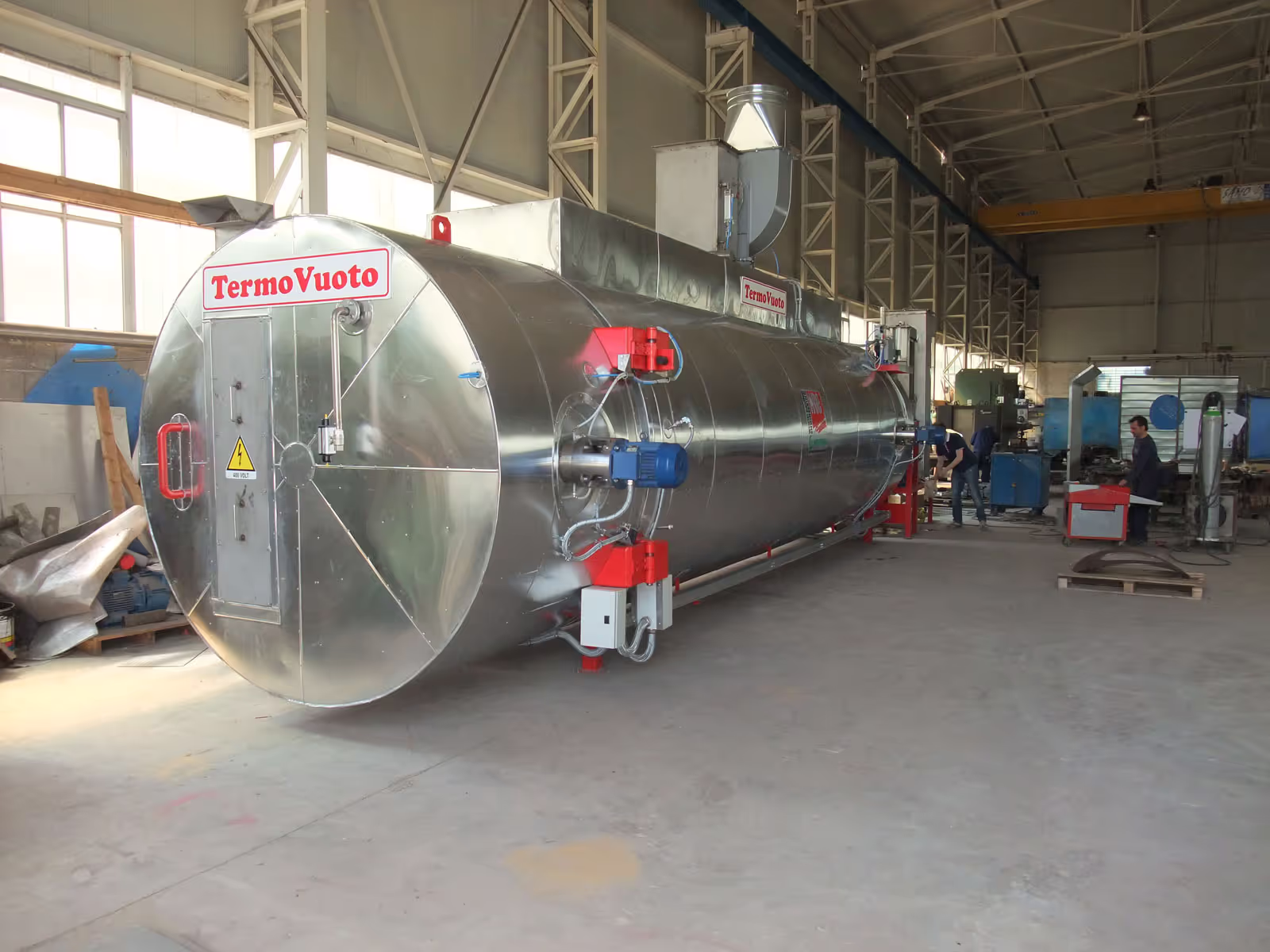 Séchoir thermo-vide Maspell TVS ROLL 2.05 E 12 L 8000