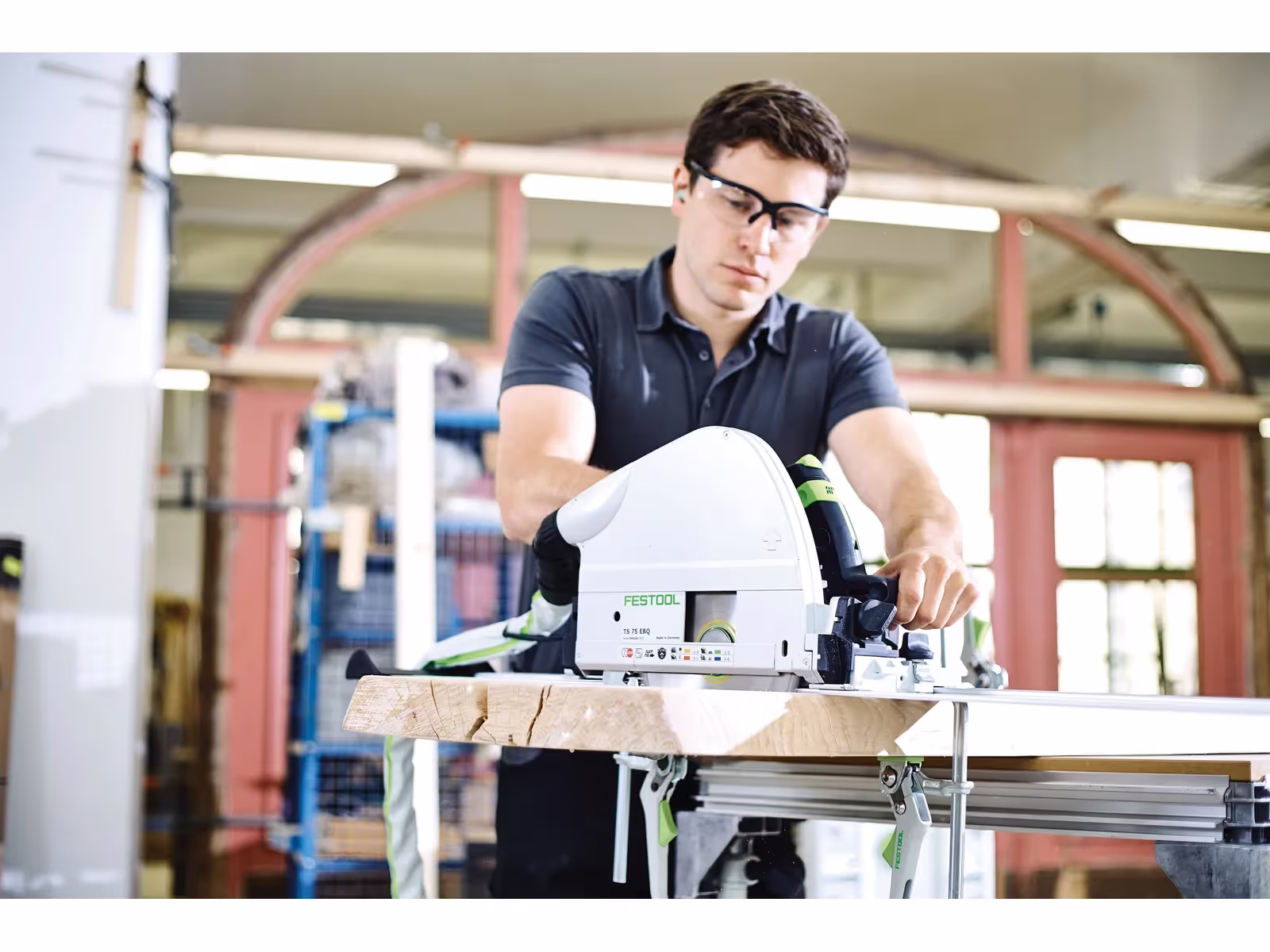 Scie plongeante Festool TS 75 EBQ 3