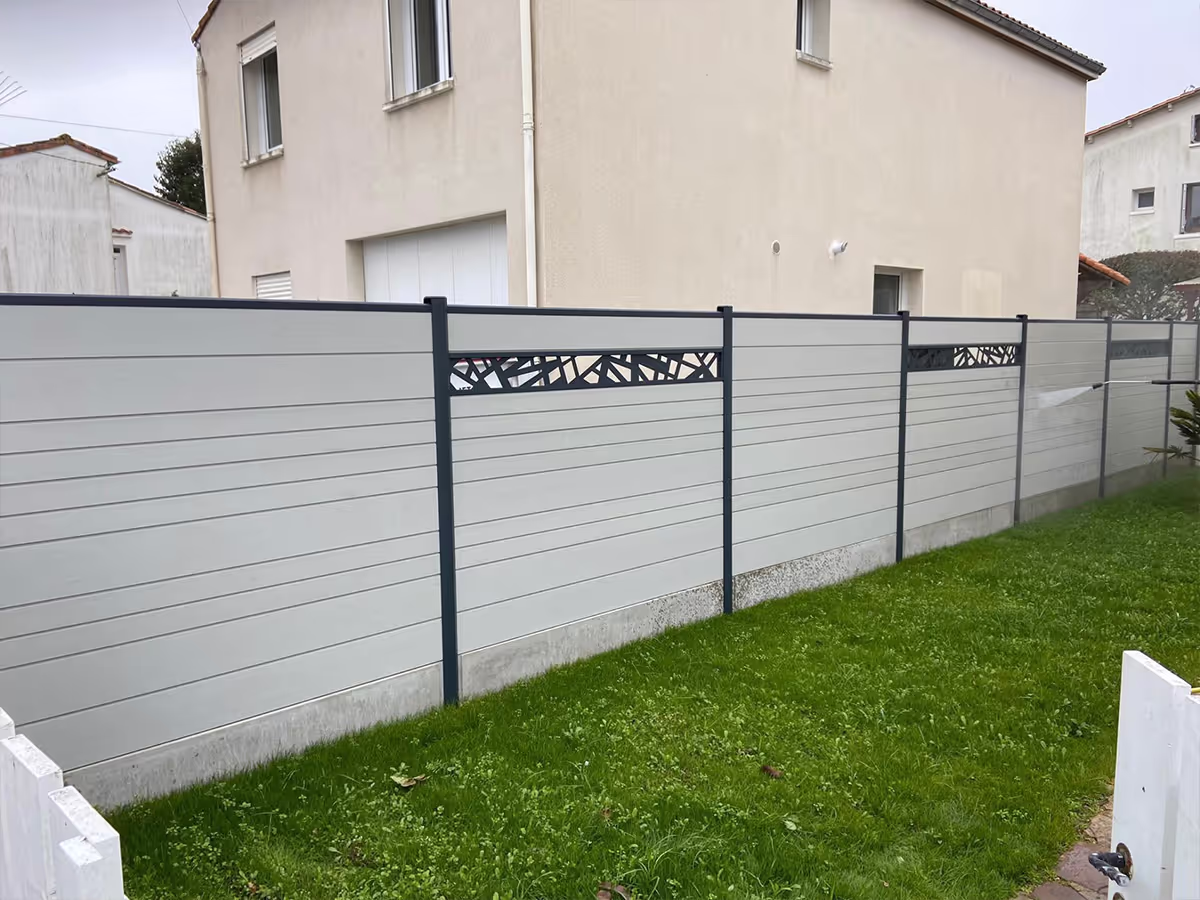 Cloture Boreale Basalte 47