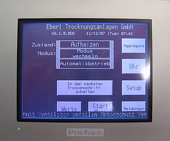Séchoir à déshumidification Eberl Air Classic TC-WP