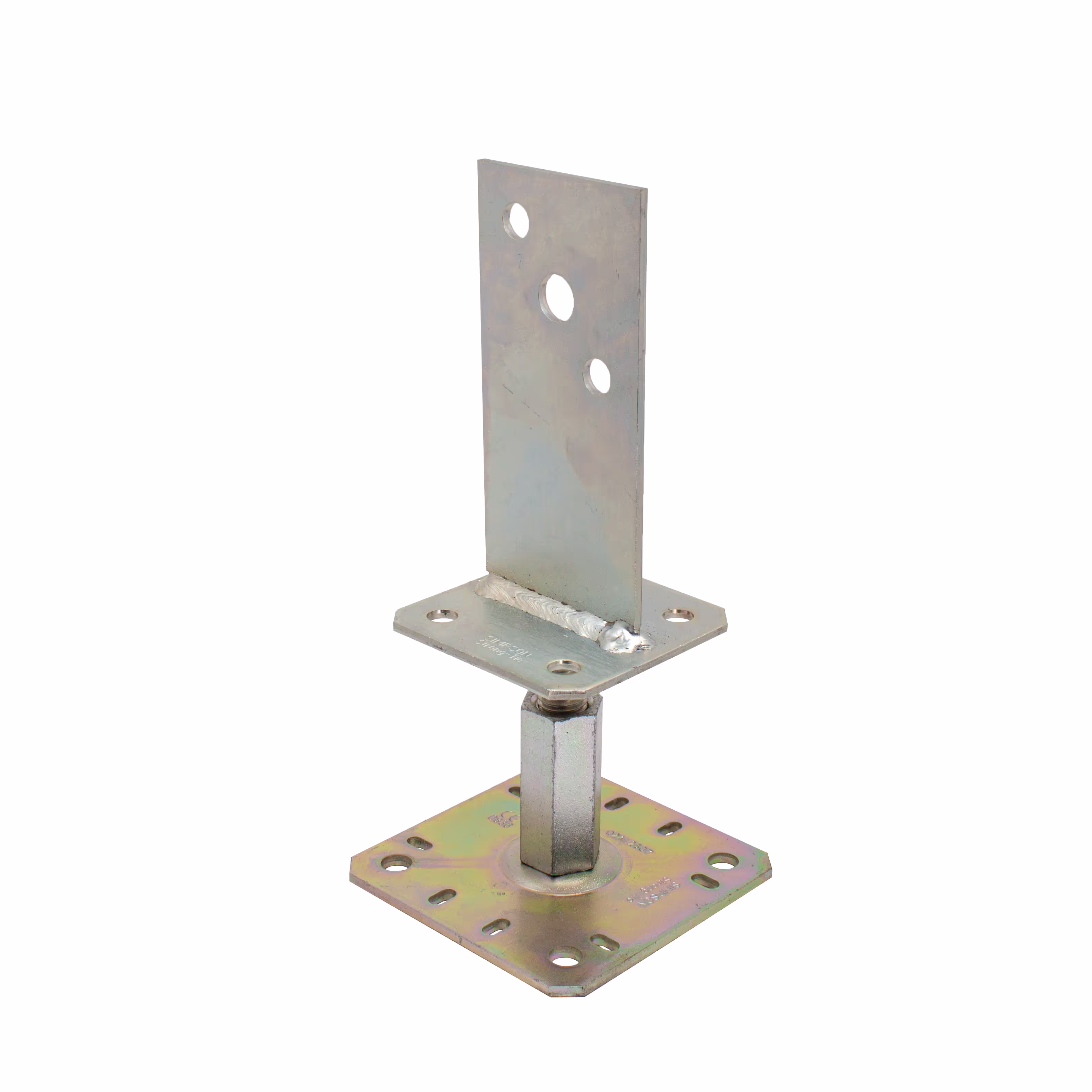 PPSR Pied de poteau en âme avec platine 3