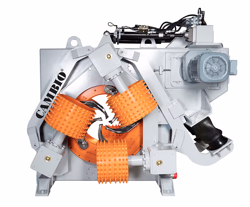 Écorceuse Cambio 680 USNR triage