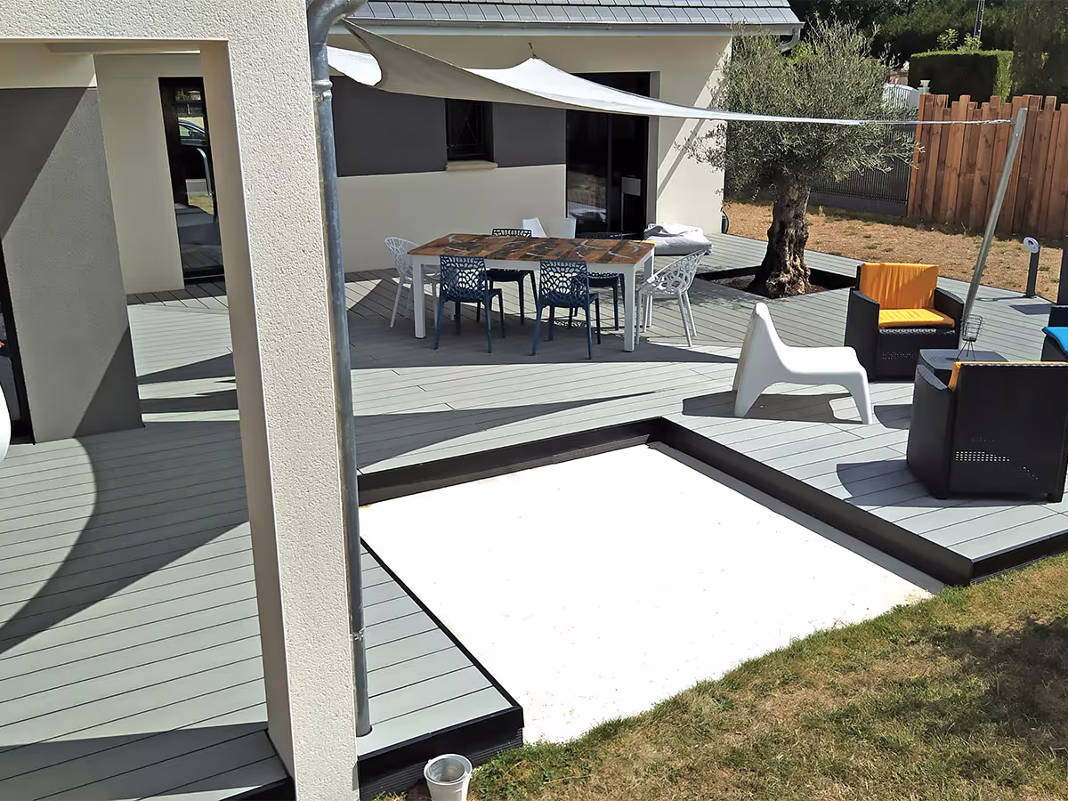 Terrasse Optima Plus Basalte 7