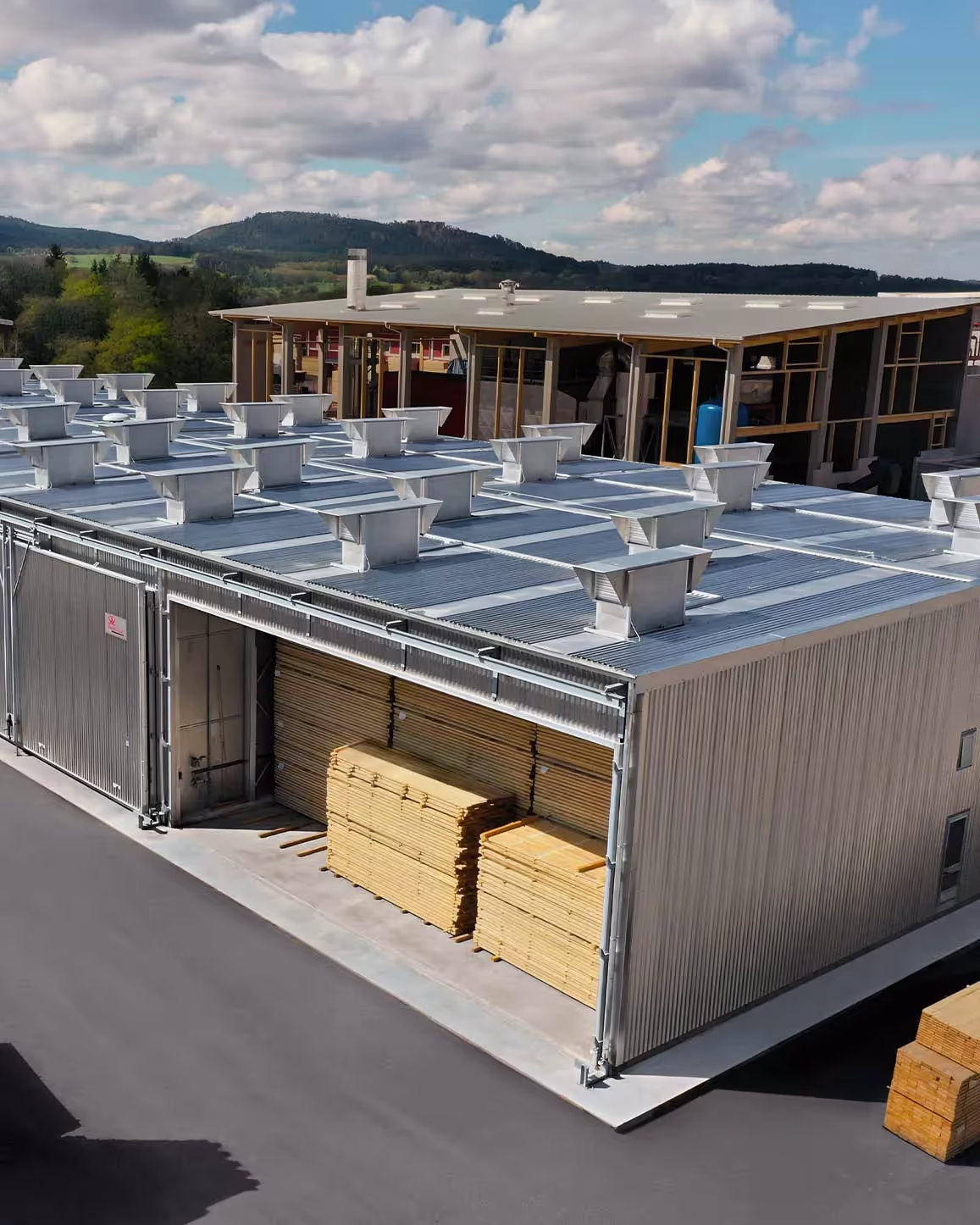 Séchoir haute efficacité énergétique Termolegno 3