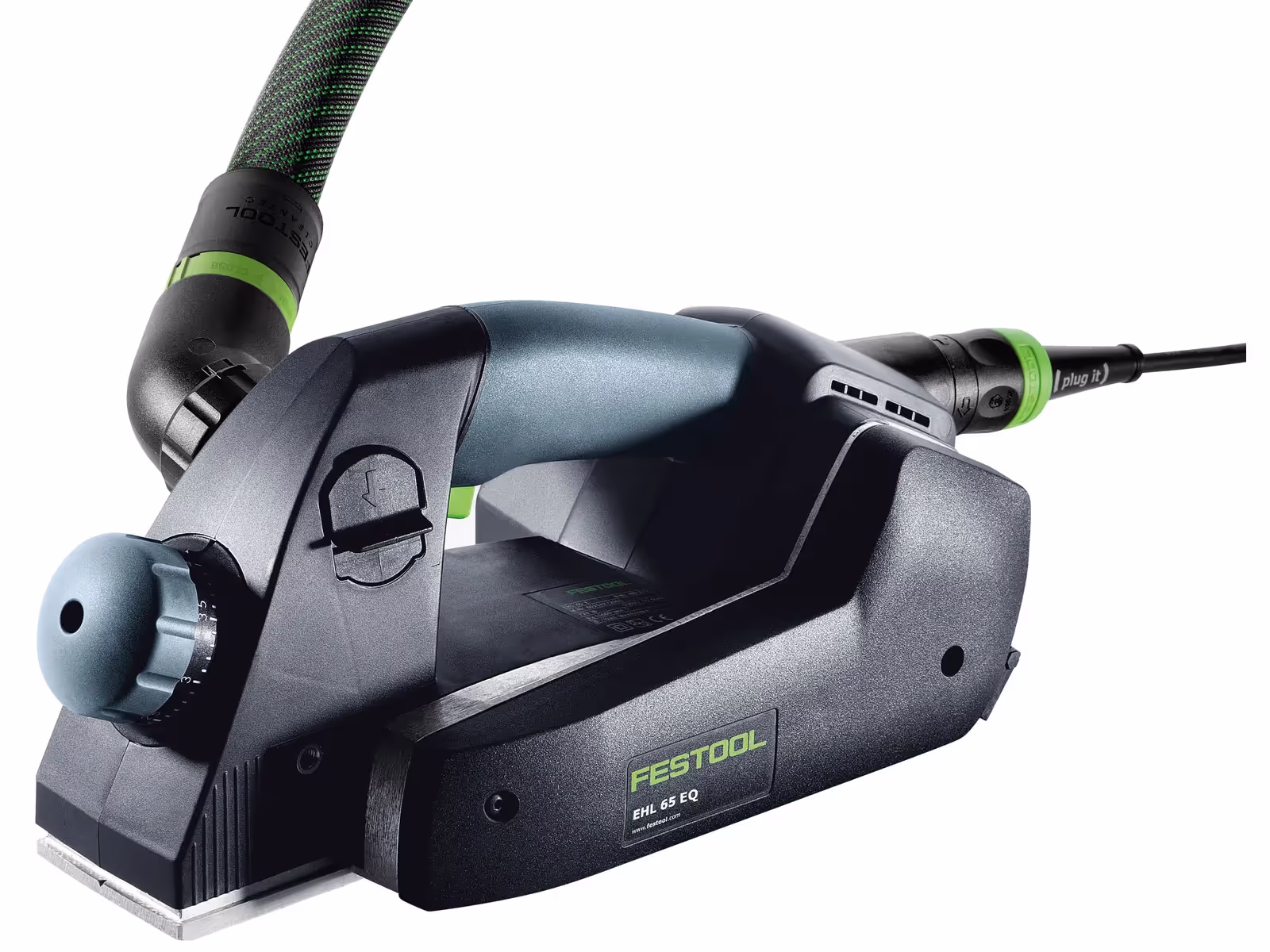 Rabot électroportatif Festool EHL 65 EQ 2
