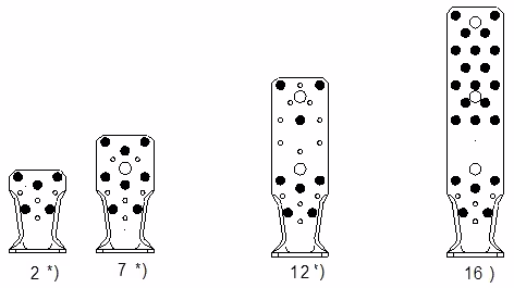 AKR-Z Equerre renforcée pour ossature bois - ZPRO 3