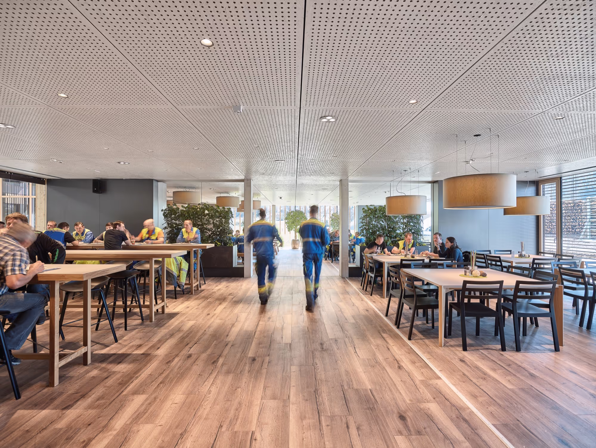 EGGER head office