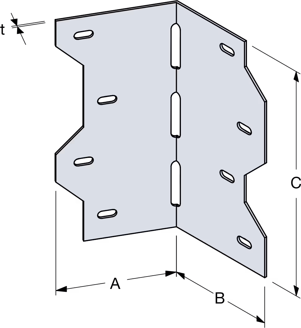 LS Equerre à angle ajustable 3