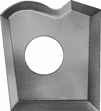 HW profile indexable inserts, Reversible profile inserts 3