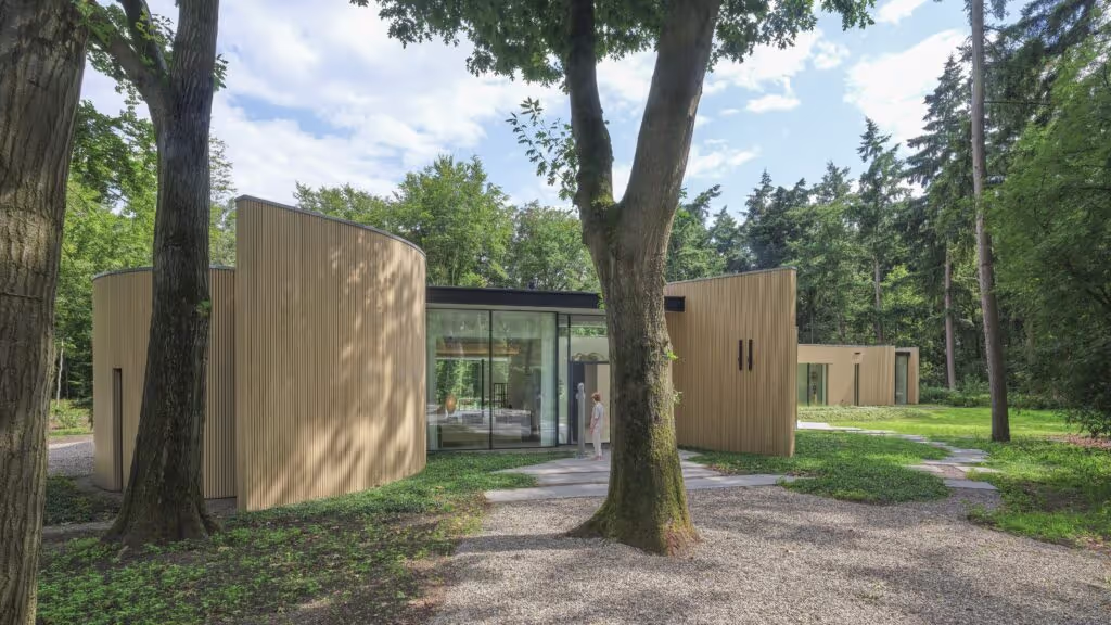 Accoya cladding for Villa Holterberg