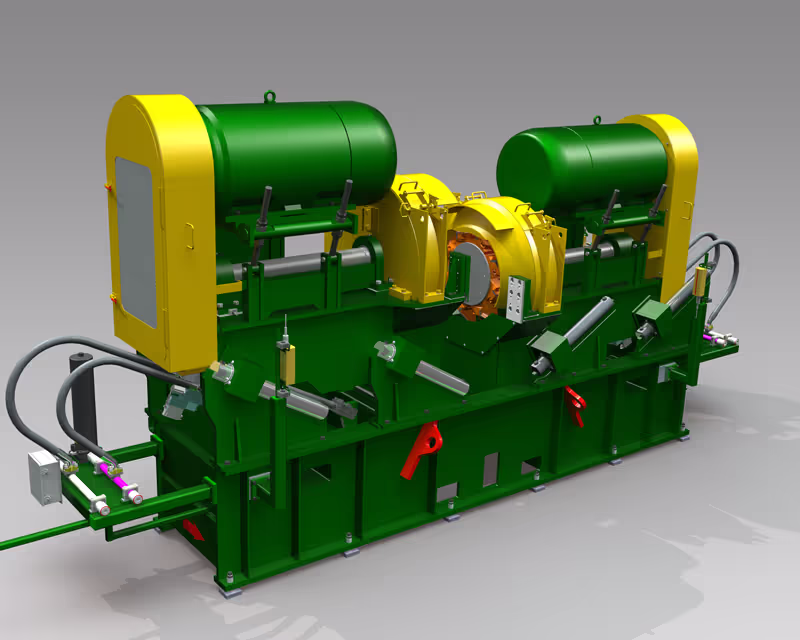 USNR “Vee-Chipper” canting system 3
