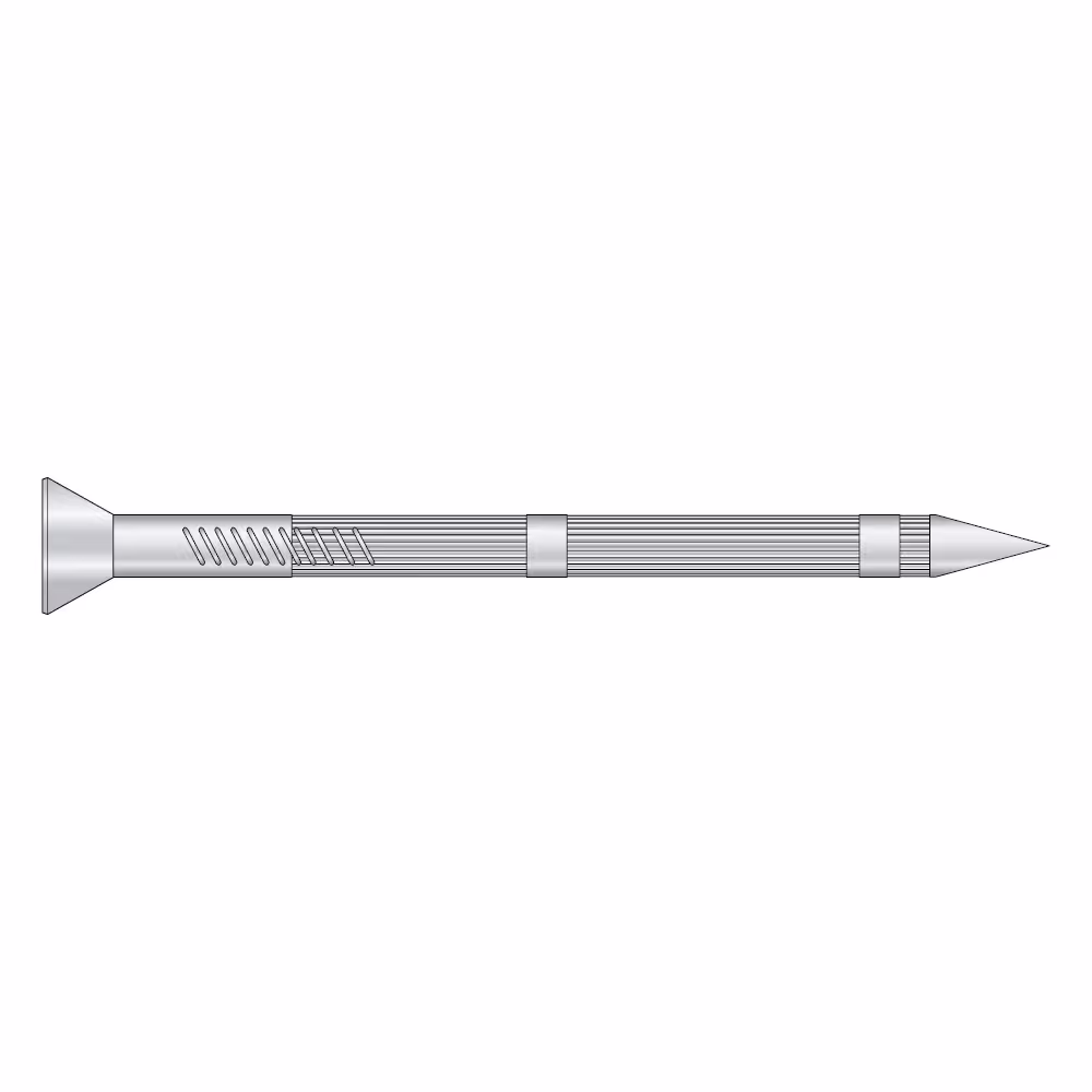 MNA Electro-galvanised concrete nail 2