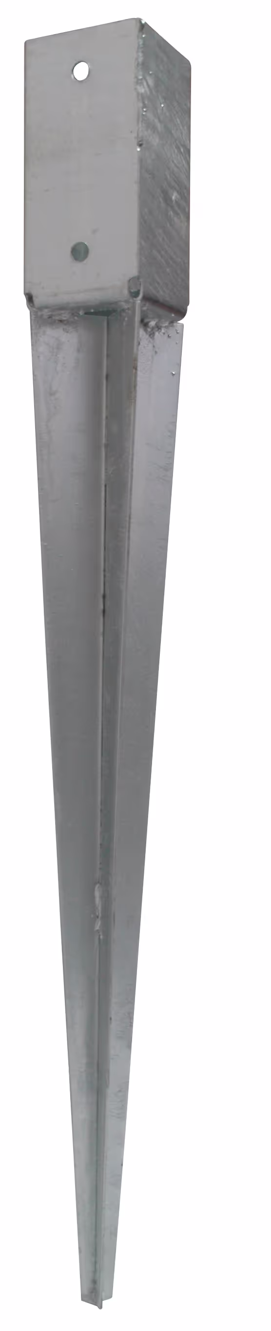 PPJET Pied de poteau carré de jardin à enfoncer 2