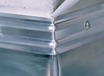 Profilé solin BWK en aluminium brut 60 mm 2