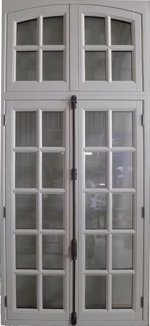 Fenêtre bois gamme Patrimoine Berthaud