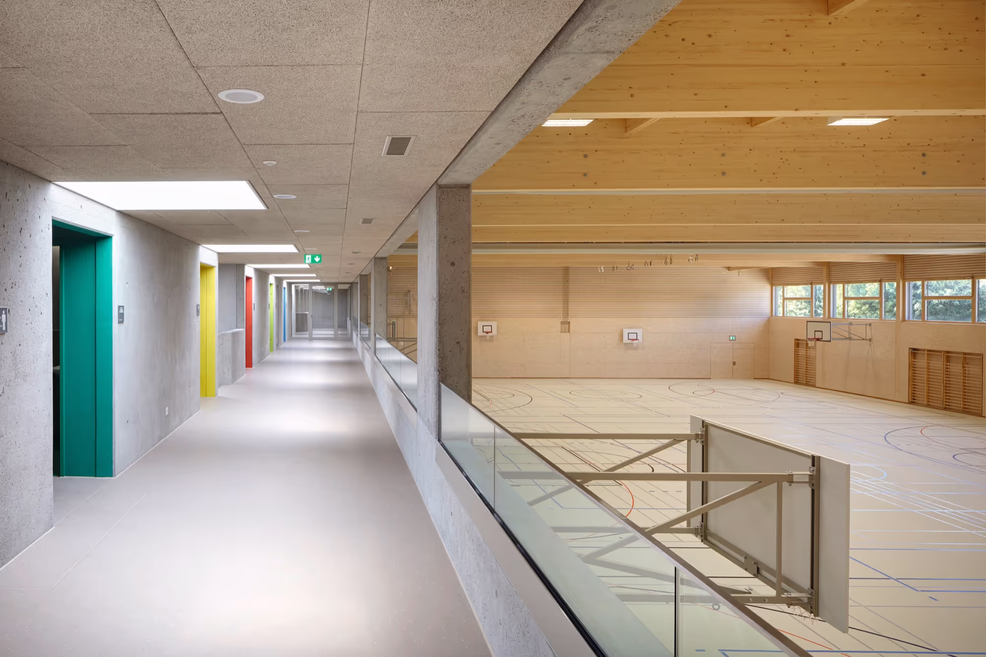 Multi-purpose sports hall