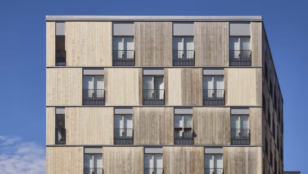 Wood City in Helsinki