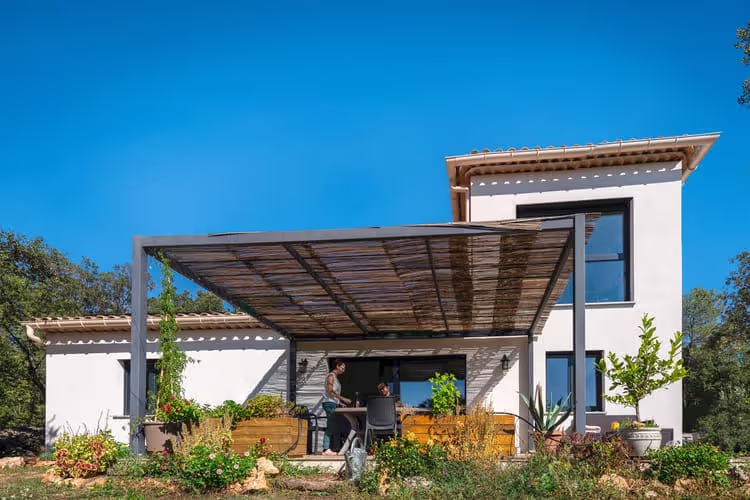 Provençal timber house – Saint-Maximin-la-Sainte-Baume