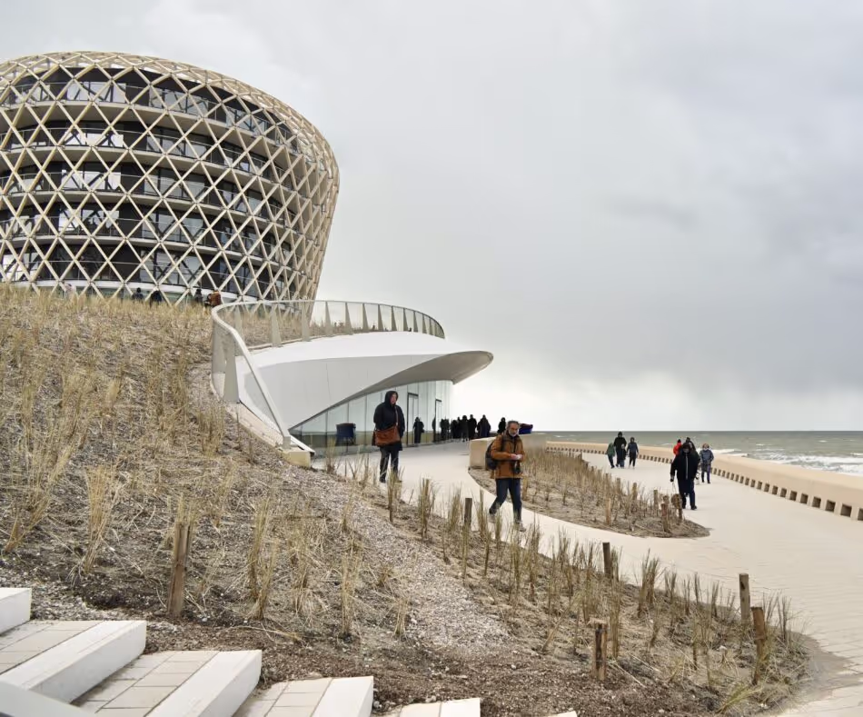 SILT: a sustainable building on the coast with Accoya