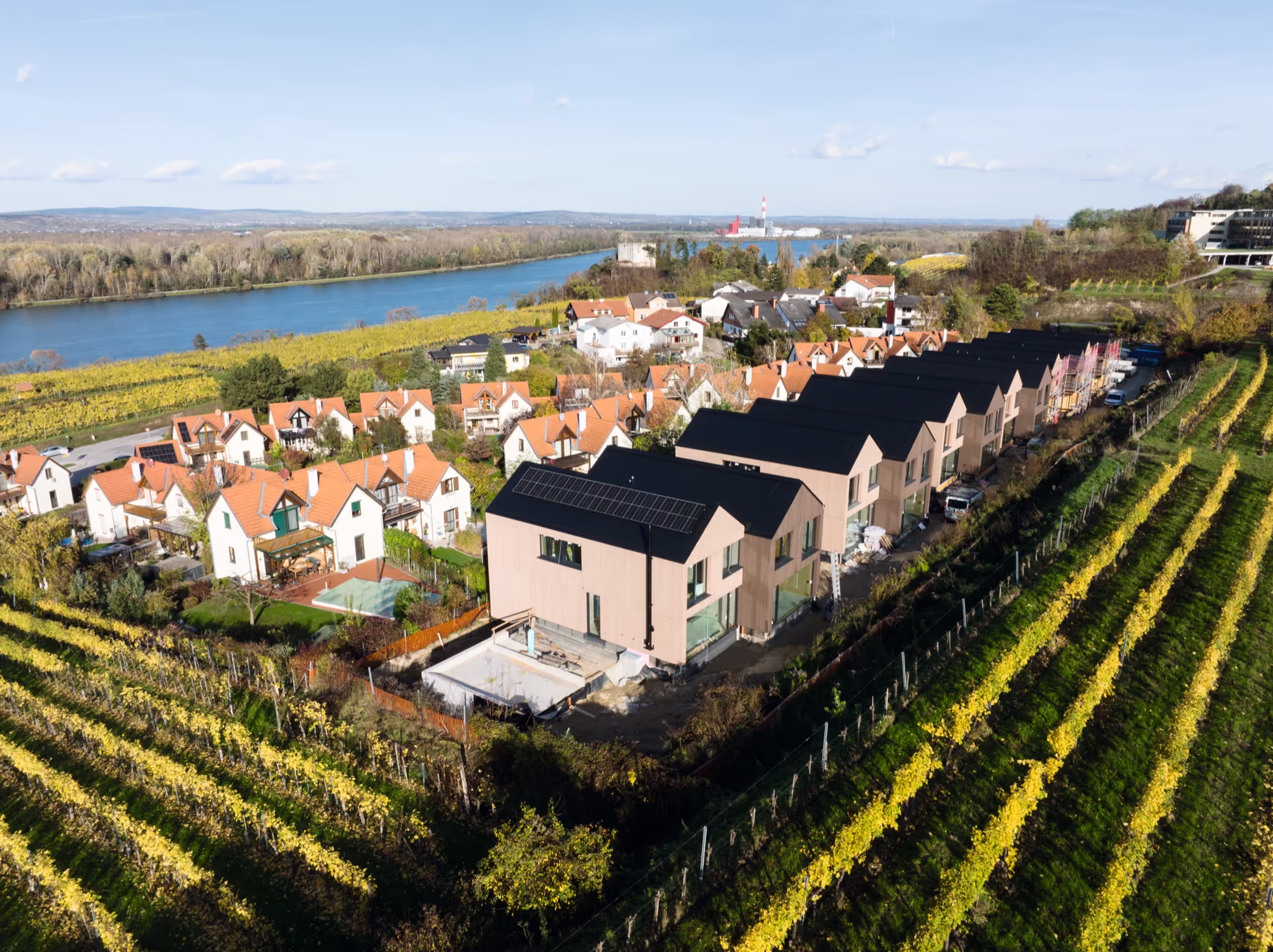 Maisons mitoyennes Donau Hoch