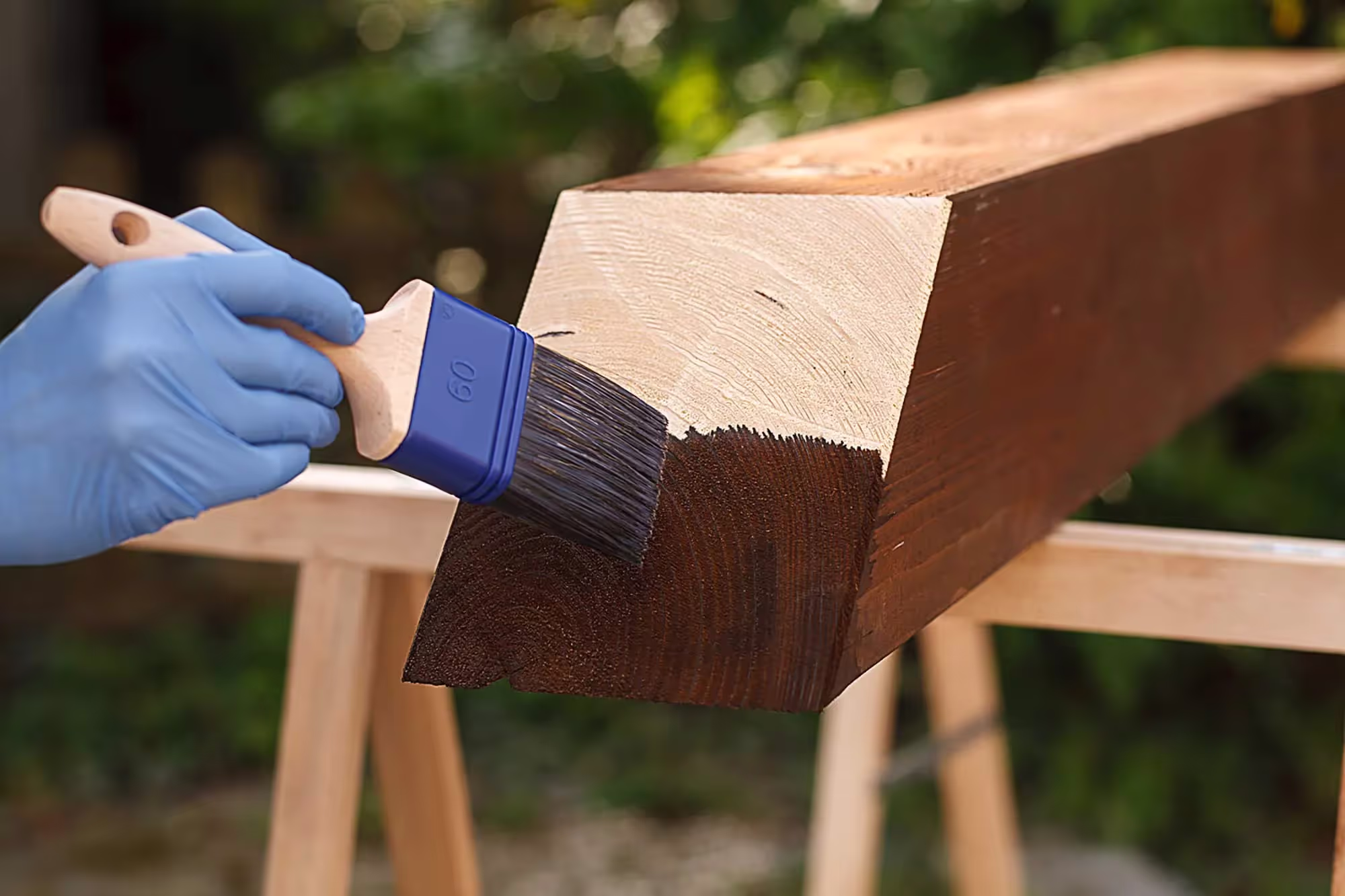 Lasure de recoupe pour bois traité Koralan Cut & Protect 2