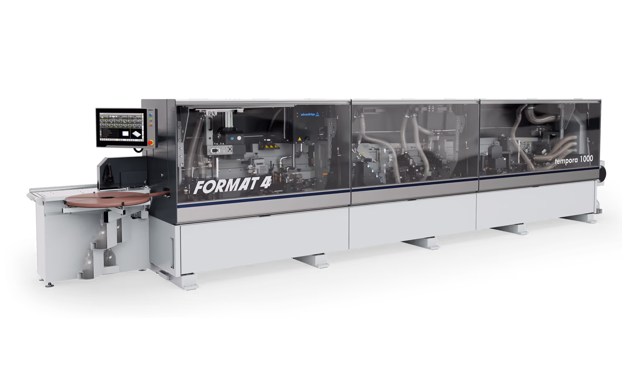 Format4 tempora F1000 edgebander 2