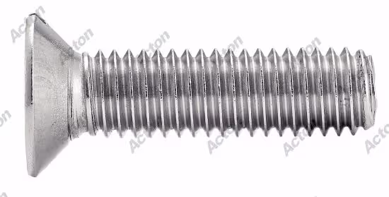 Slotted countersunk head screw DIN 963, A2 stainless steel Acton 2
