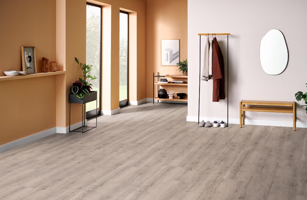 Lame de sol rigide EGGER AquaDura+ Grey Savona Oak 2