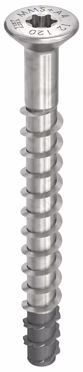 Vis à béton MULTI-MONTI-plus 7.5×75 fraisée