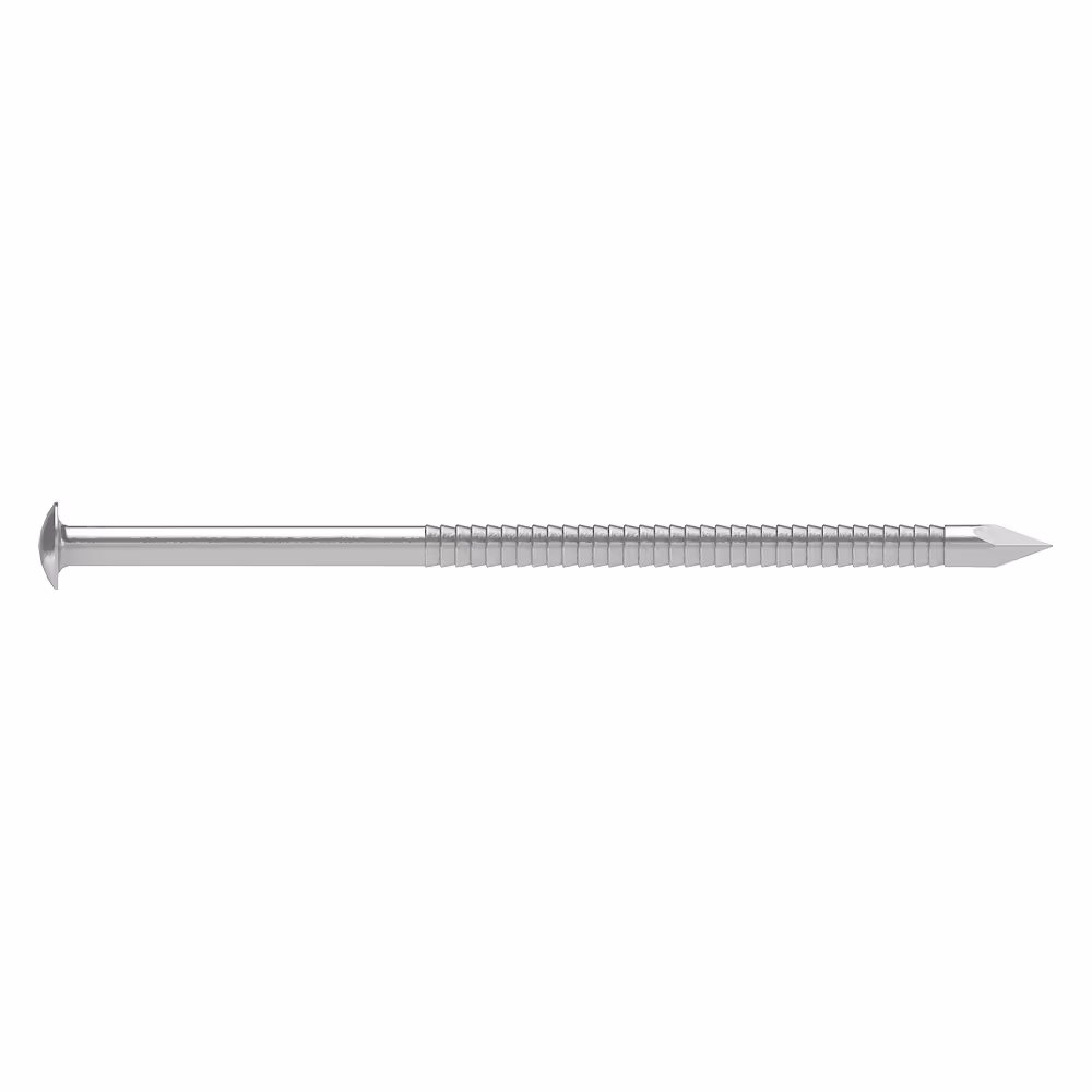 PCRIX Pointe annelée pour bardage - Inox A4 3