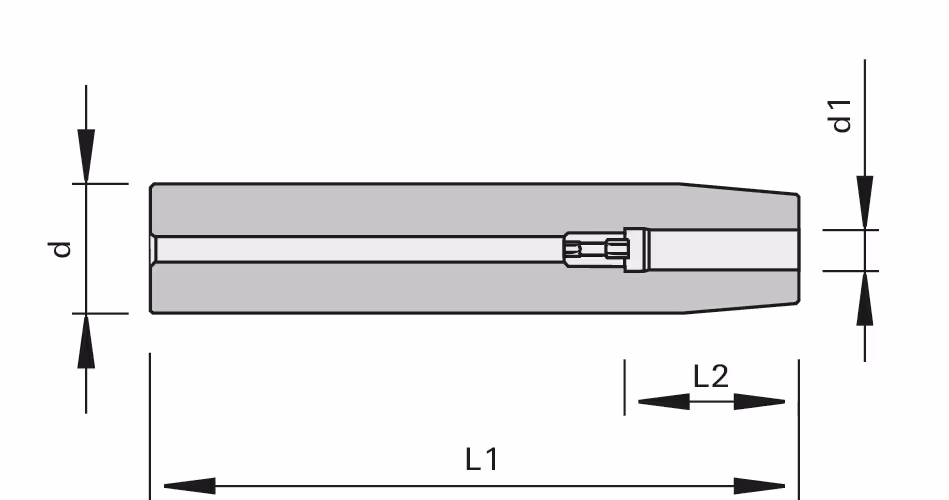 Extension for CELSIO shrink-fit chuck LEUCO 2