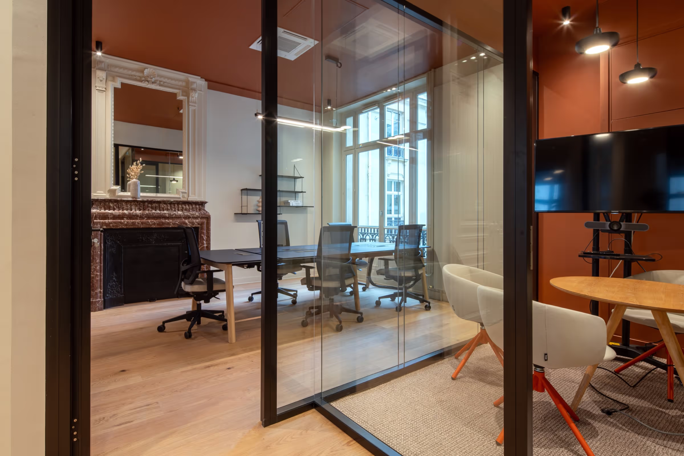 Office renovation in Paris