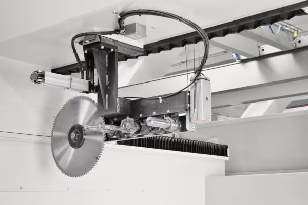 SCM Hypsos 5-axis universal machining centre 4