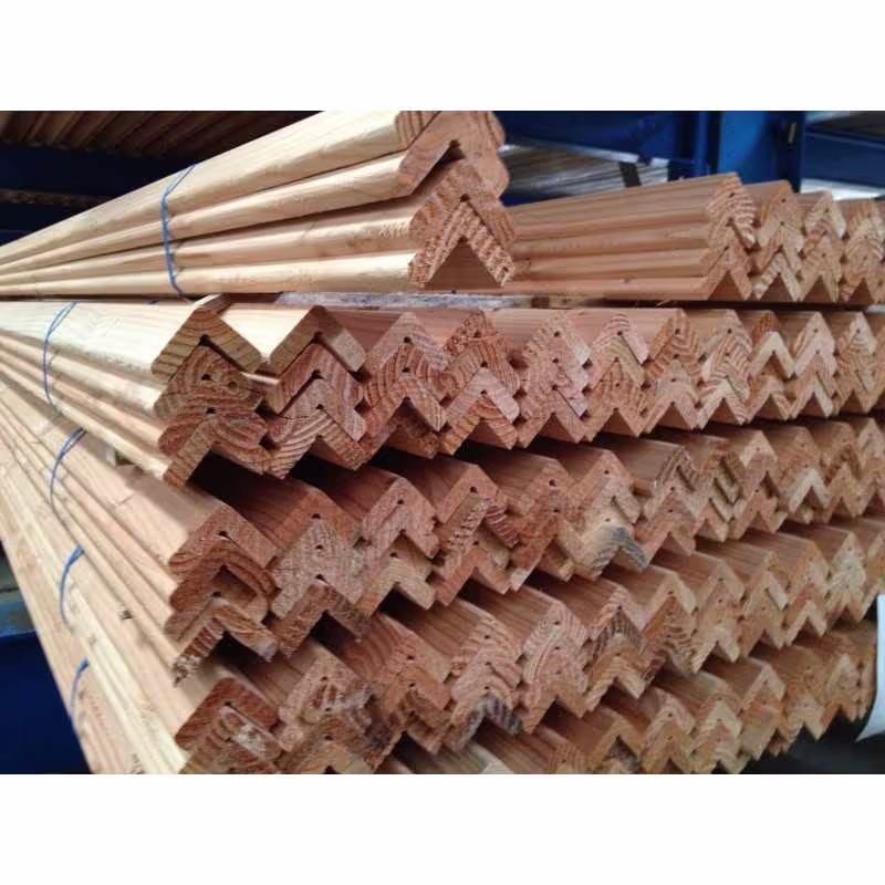 Corner Trim / Finishing Angle Bead Douglas Fir 4