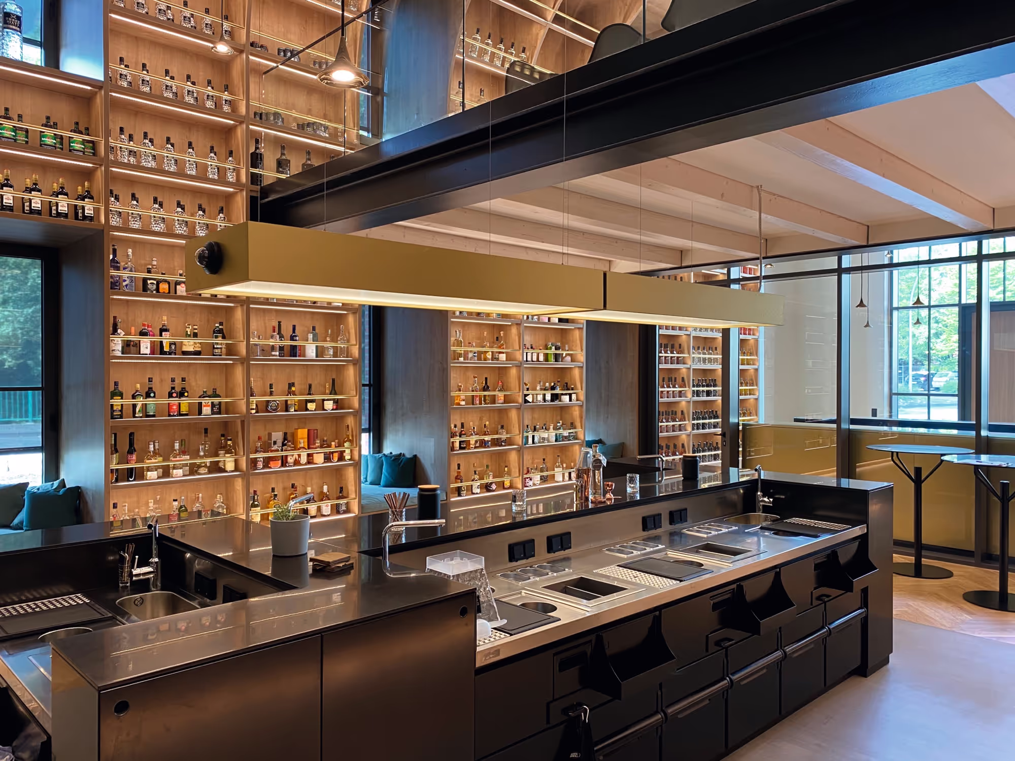 Bartending school