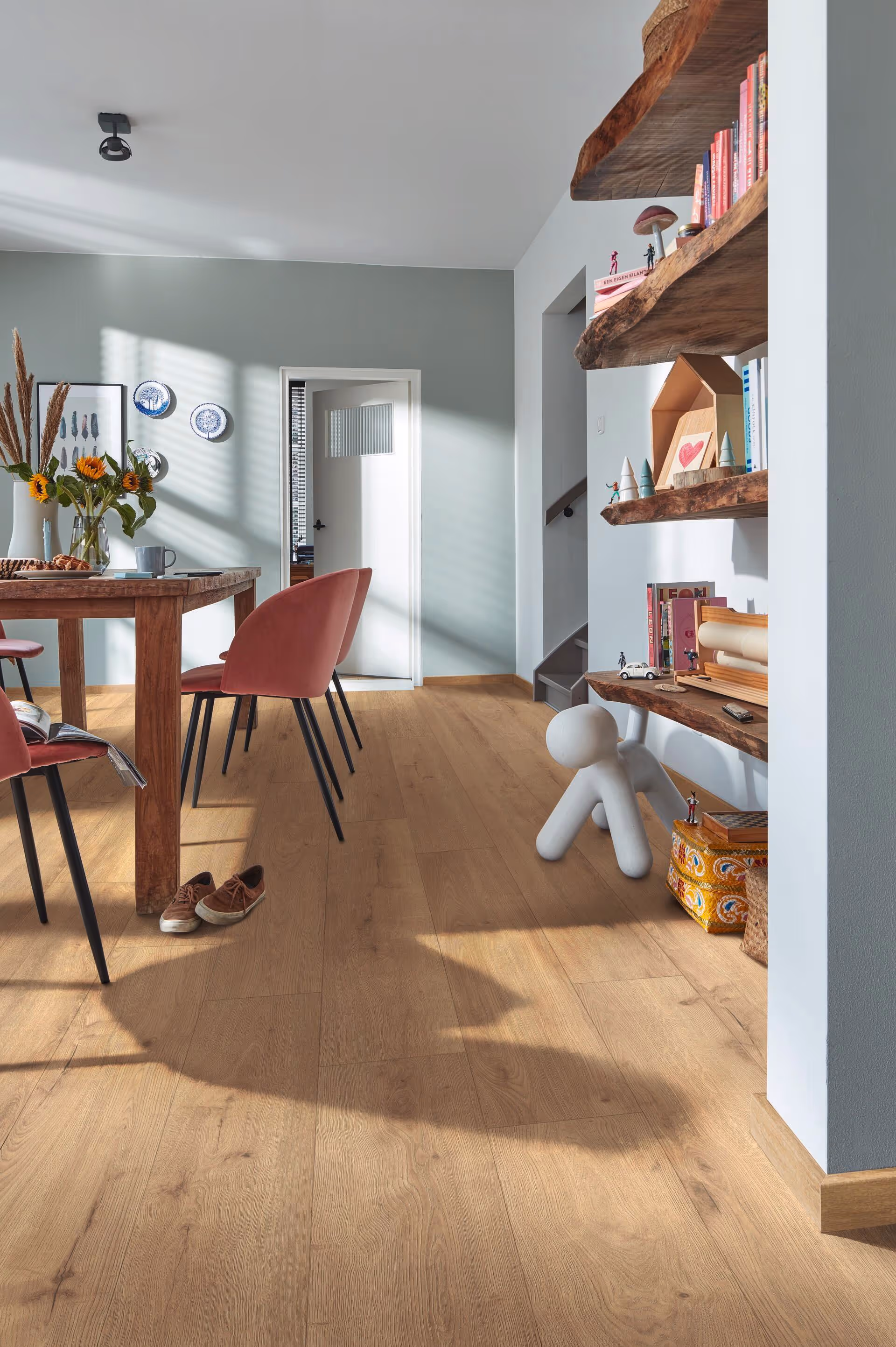 Sol stratifié Meister LD 250 Amber oak 07002