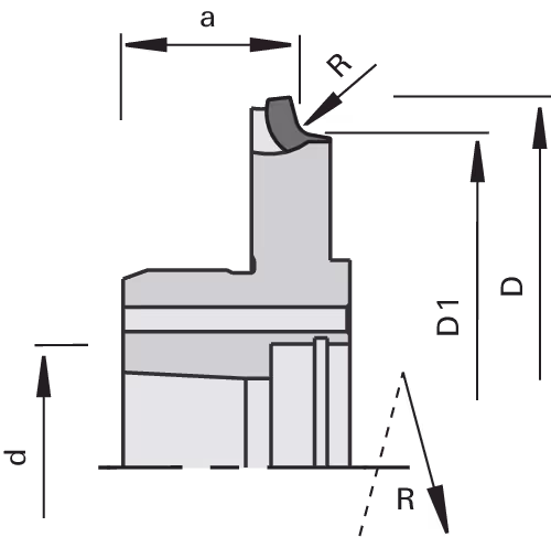 DIAMAX CM DP edge profiling cutters – flexTrim – Homag LEUCO 4