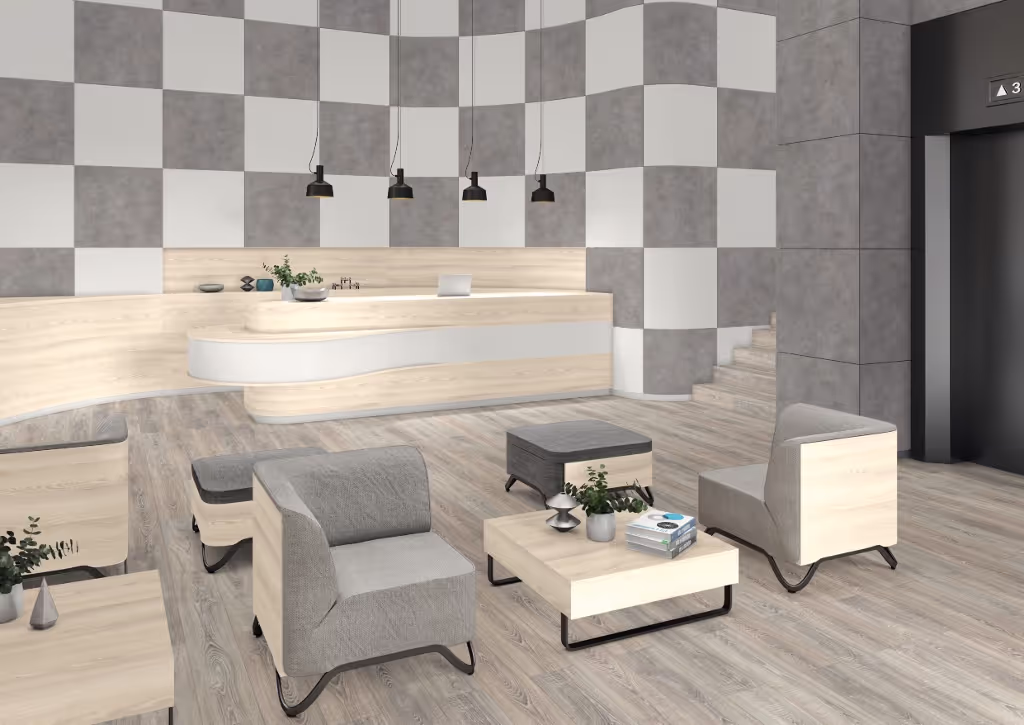 Panneau décoratif Egger Frêne Navarra sable 3