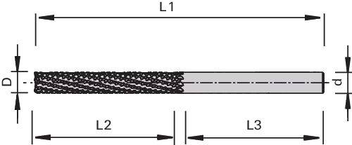 CM150 VHW multi-tooth cutter LEUCO, CVD coating 2
