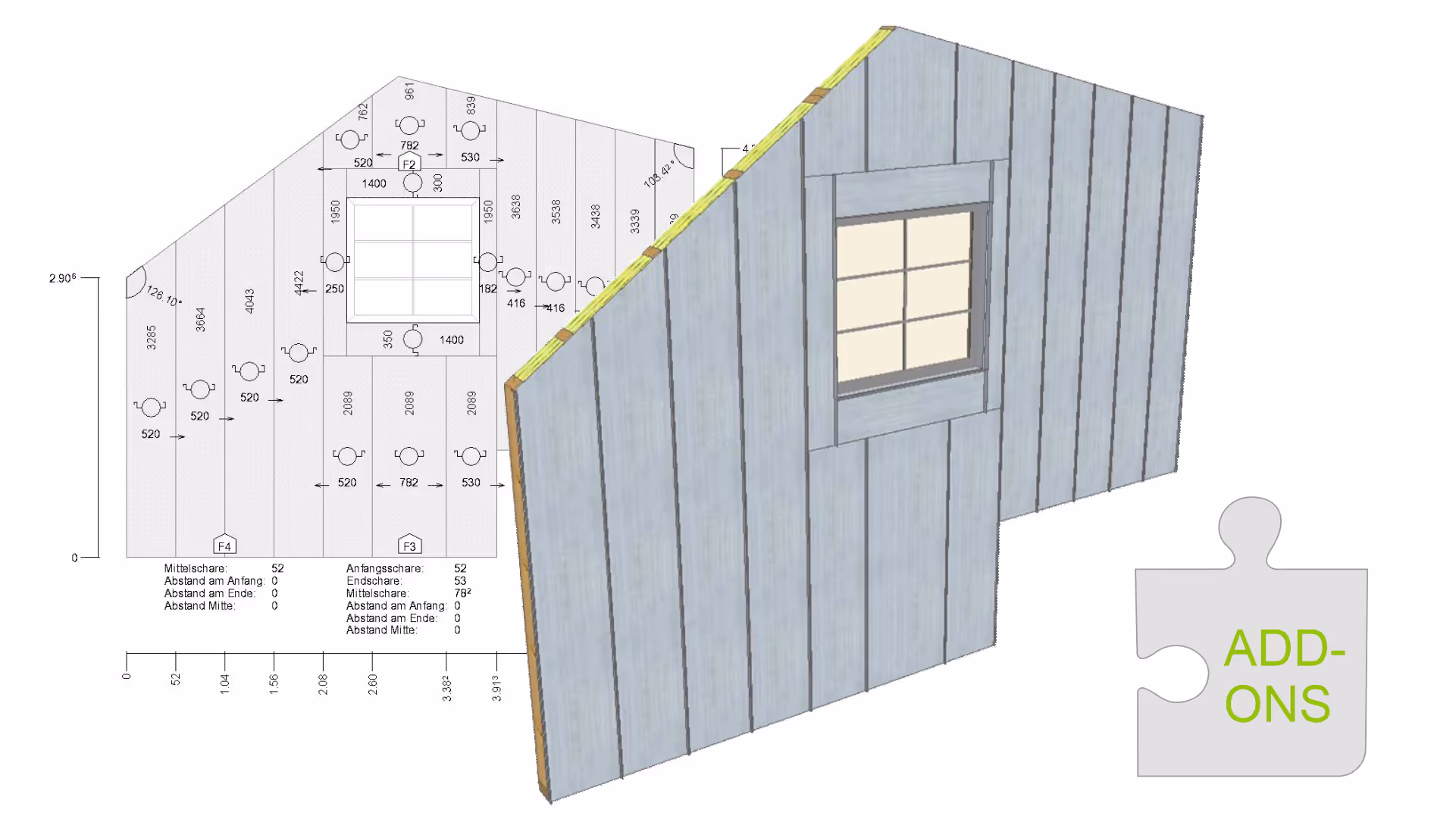 Module SEMA Couverture Zinguerie Façade