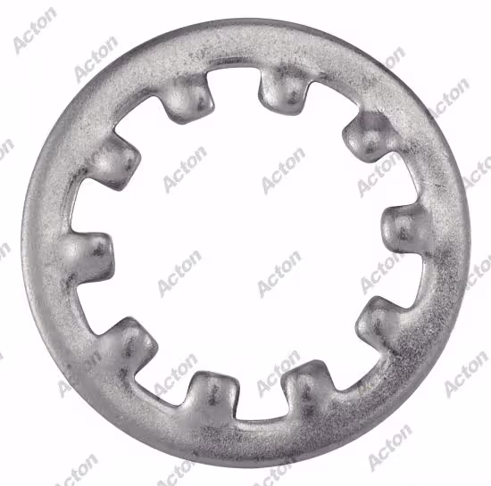 Washer with internal teeth, A2 stainless steel, DIN 6797 J Acton 2