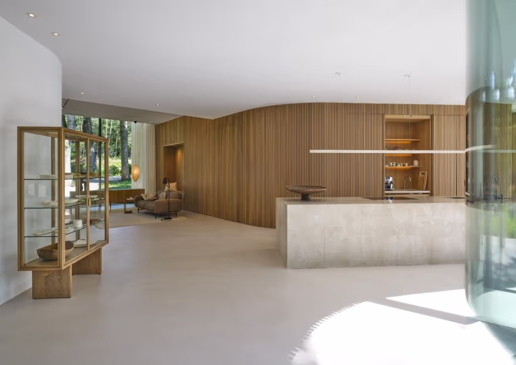 Accoya cladding for Villa Holterberg